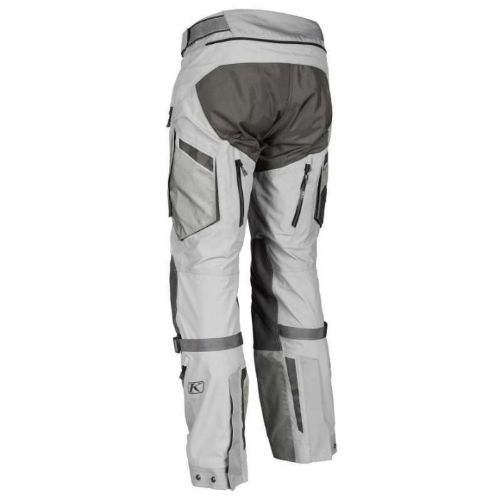 Klim BADLANDS PRO 2022 Monument Gray motorcycle pants - Long legs Klim BADLANDS PRO 2022 Monument Gray motorcycle pants - Long legs