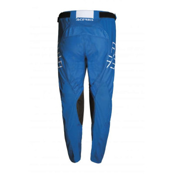 Pantalon moto cross Acerbis MX TRACK BLEU
