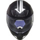 LS2 FF811 VECTOR II SPLITTER motorcycle helmet Black/White 22.06