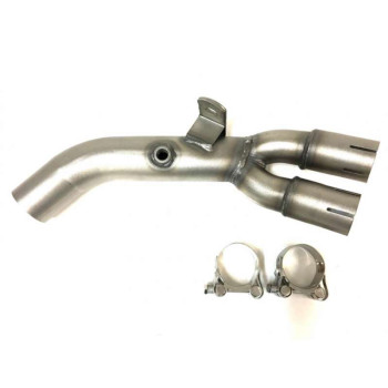 Raccord décatalysé Ixil Inox (KIT6077C1) Honda CB1000R Hornet 08-17