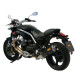 Silencieux Mivv OVAL Carbone (M.005.LEC) Moto Guzzi GRISO 850