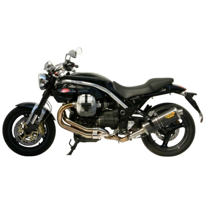Silencieux Mivv OVAL Carbone (M.005.LEC) Moto Guzzi GRISO 850