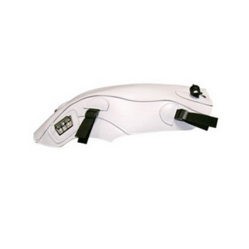 Tapis de réservoir Bagster blanc (1543D) Aprilia Mana 850 Tapis de réservoir Bagster blanc (1543D) Aprilia Mana 850