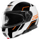 Casque moto modulable Schuberth C5 Master Orange
