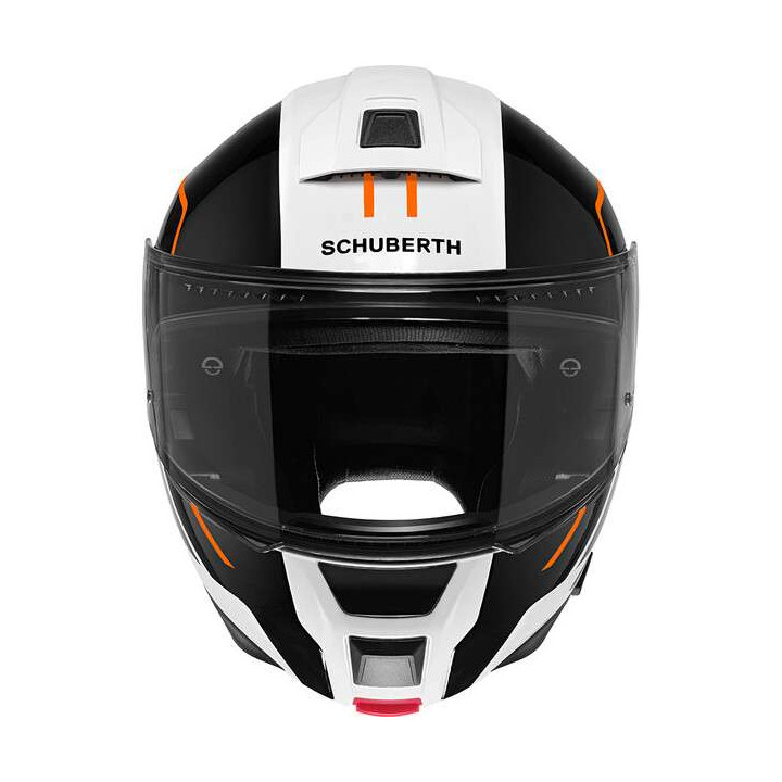 Casque moto modulable Schuberth C5 Master Orange