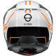 Casque moto modulable Schuberth C5 Master Orange