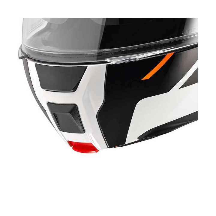 Casque moto modulable Schuberth C5 Master Orange