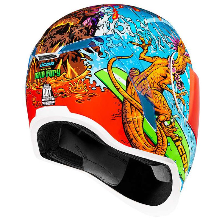 Casque moto Icon AIRFORM DINO FURY