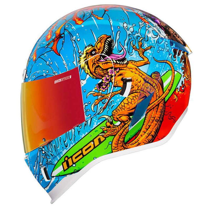 Casque moto Icon AIRFORM DINO FURY