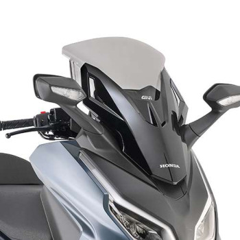 Bulle fumée Givi 48 x 47 cm (D1187S) Honda Forza 350 Bulle fumée Givi 48 x 47 cm (D1187S) Honda Forza 350