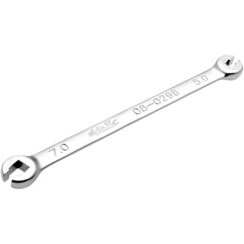 Clé à rayons Motion Pro 08-0296 5 et 7mm (08-0296) Clé à rayons Motion Pro 08-0296 5 et 7mm (08-0296)