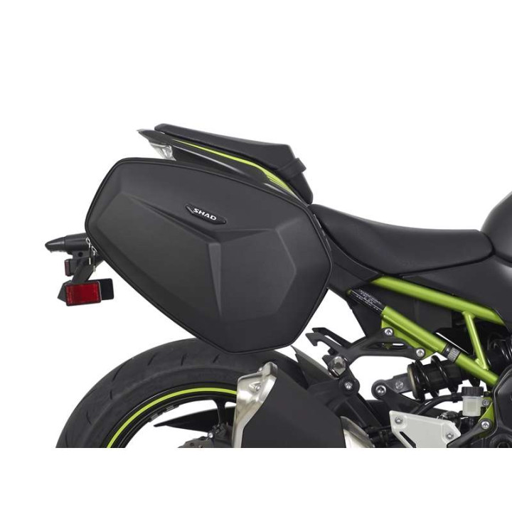 Sacoches cavalières Shad E48SR + écarteurs Z900 (K0Z997SR)