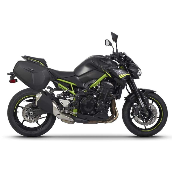 Sacoches cavalières Shad E48SR + écarteurs Z900 (K0Z997SR)