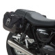 SW-Motech LEGEND GEAR Black edition Triumph Street Twin /Cup case kit