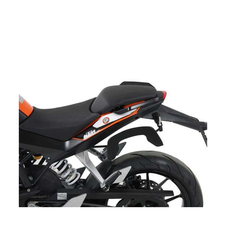 Support sacoches Hepco-Becker C-BOW KTM DUKE 125 11-16