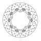 Front brake disc Brembo Series Oro 78B40837 Yamaha MT-07 / XSR700