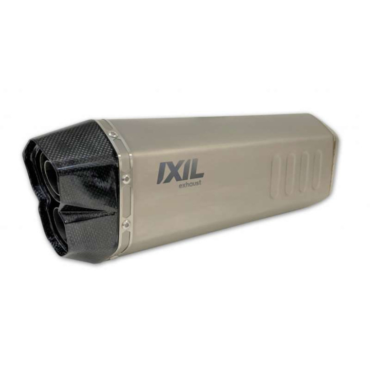 Silencieux homologué Ixil ULX (EK7066CT) Kawasaki Z1000 H2