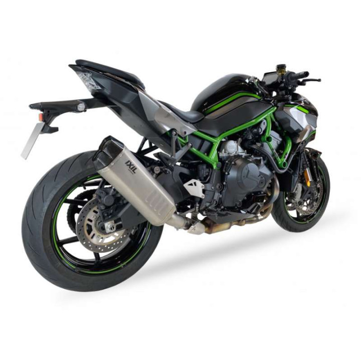 Silencieux homologué Ixil ULX (EK7066CT) Kawasaki Z1000 H2
