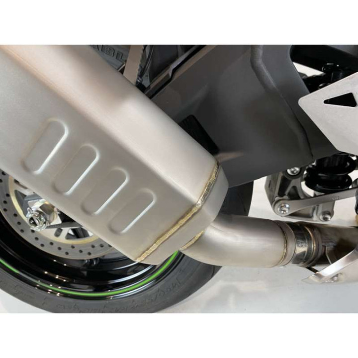 Silencieux homologué Ixil ULX (EK7066CT) Kawasaki Z1000 H2