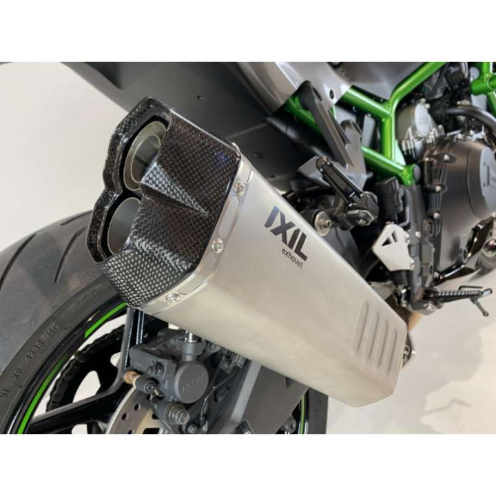 Silencieux homologué Ixil ULX (EK7066CT) Kawasaki Z1000 H2