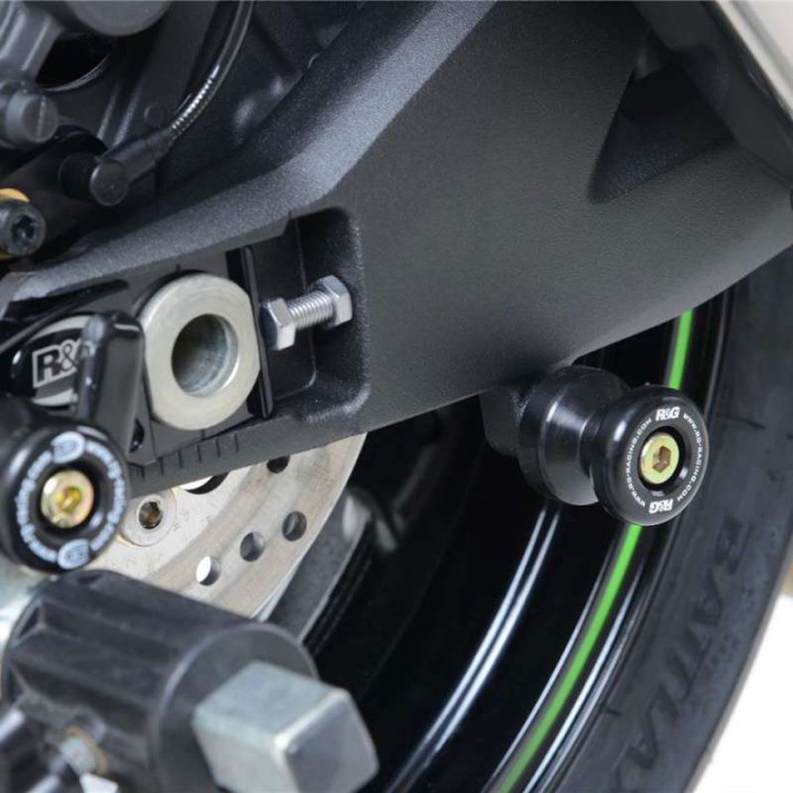 R&amp-G motorcycle diabolos Kawasaki ZX10R 16- SUZUKI SV650 16-