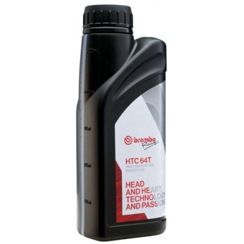 Liquide de frein Brembo DOT 4 TOP RACING HTC64T 500 ml
