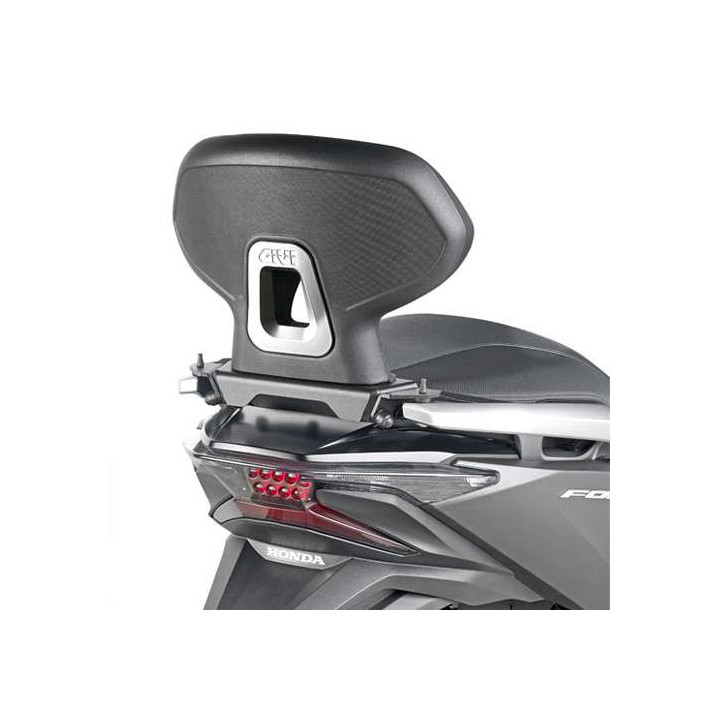 Dosseret passager scooter Givi (TB1187A) Honda FORZA 125/350 21-22