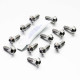 Vis disque de frein titane (x12) Pro-Bolt M6x20mm YAMAHA AVANT