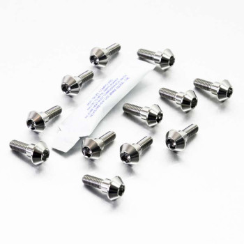 Vis disque de frein titane (x12) Pro-Bolt M6x20mm YAMAHA AVANT