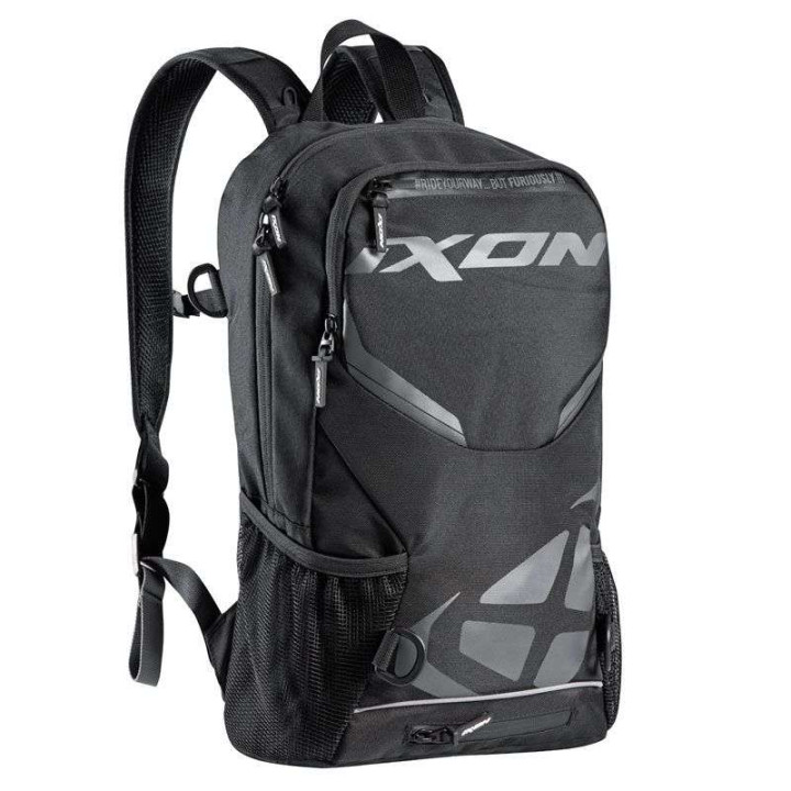 Ixon R-TENSION 23 BLACK motorcycle backpack