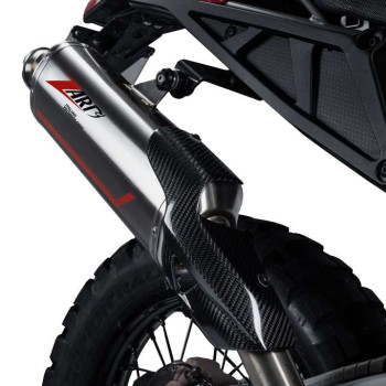 Zard SABBIA Aprilia TUAREG 660 approved muffler