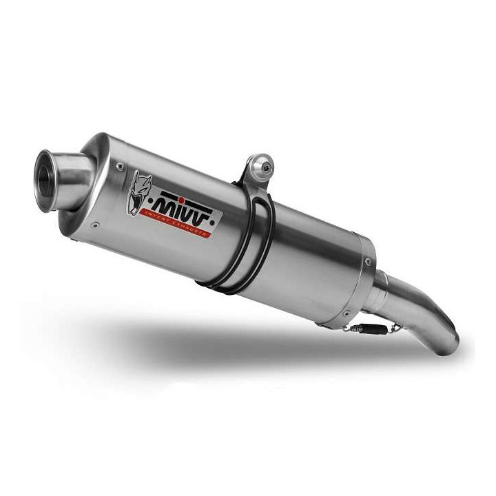 Silencieux Mivv OVAL Inox (H.026.LX1) Honda CBF600