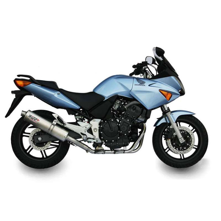 Silencieux Mivv OVAL Inox (H.026.LX1) Honda CBF600