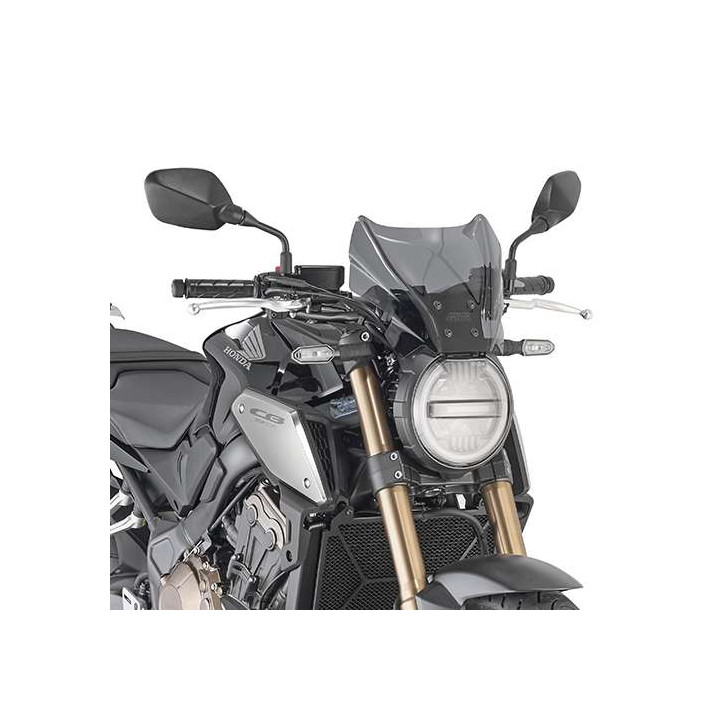 Saute vent fumé Givi 1173S (sans fixation)