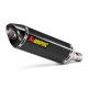 Akrapovic Carbon approved muffler Suzuki GSX-R1000 17-