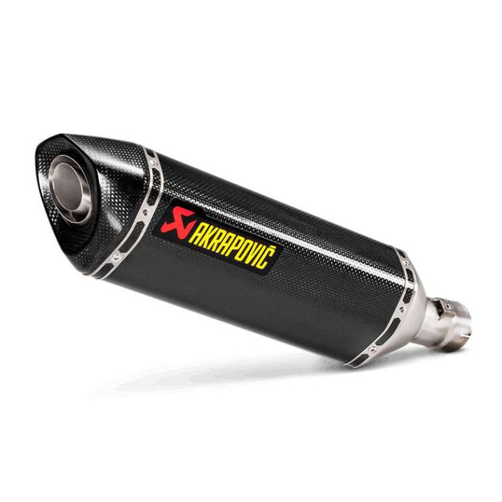 Akrapovic Carbon approved muffler Suzuki GSX-R1000 17-