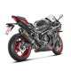 Akrapovic Carbon approved muffler Suzuki GSX-R1000 17-