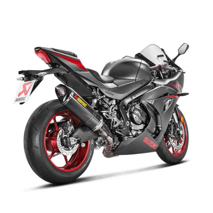 Akrapovic Carbon approved muffler Suzuki GSX-R1000 17-