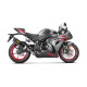 Akrapovic Carbon approved muffler Suzuki GSX-R1000 17-
