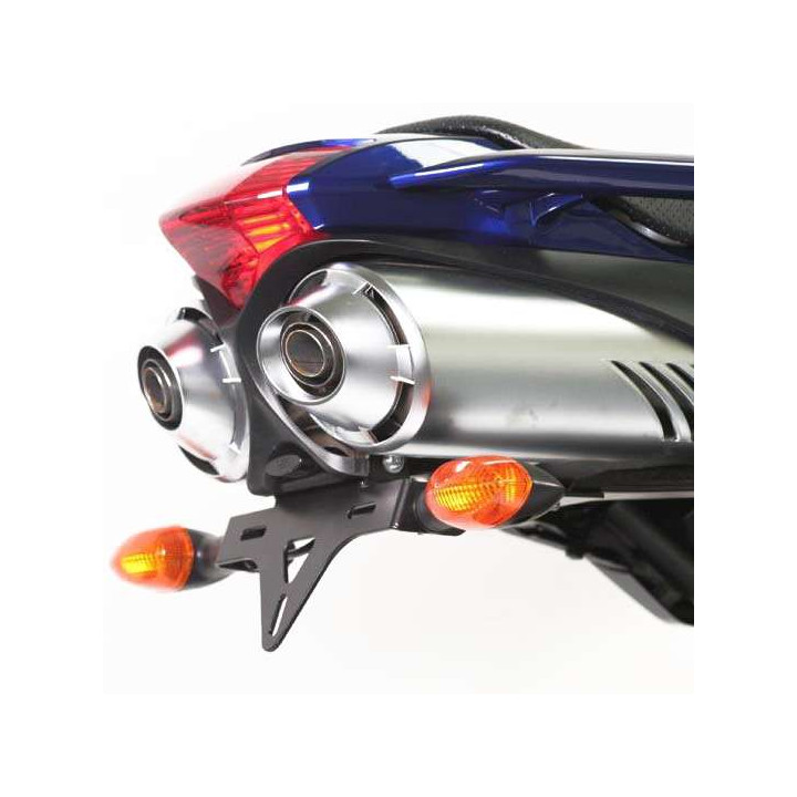 Support de plaque R&G (LP0038BK) Yamaha FZ6