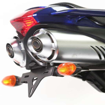 Support de plaque R&G (LP0038BK) Yamaha FZ6 Support de plaque R&G (LP0038BK) Yamaha FZ6