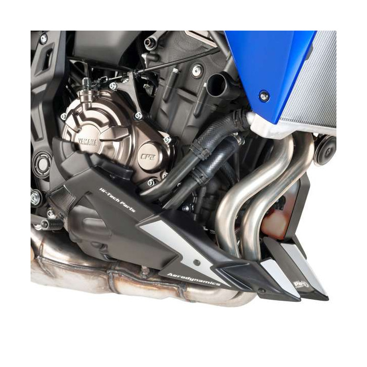Sabot moteur Puig noir mat (7022J) Yamaha MT-07 / TRACER
