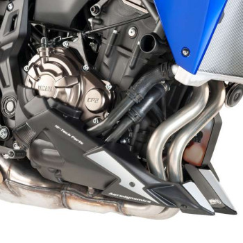Sabot moteur Puig noir mat (7022J) Yamaha MT-07 / TRACER