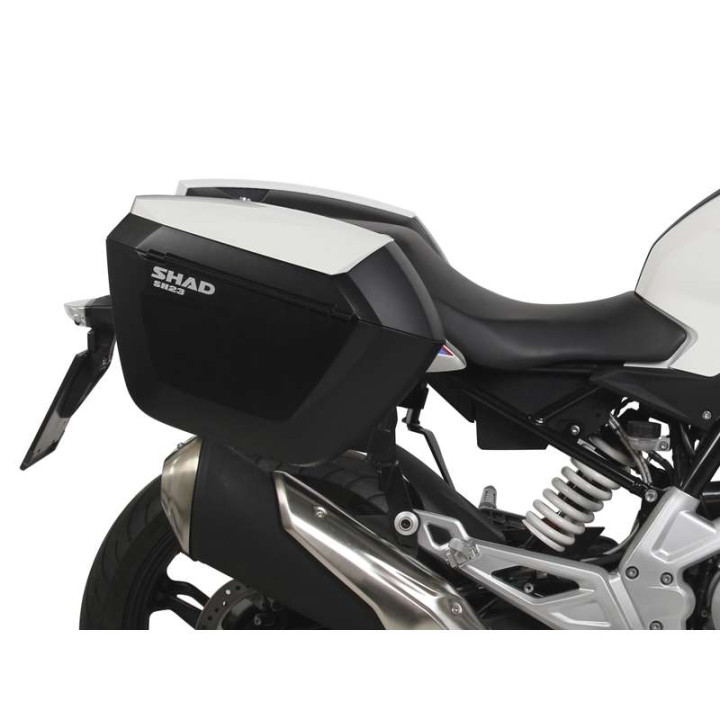 Support valises latérales Shad 3P SYSTEM (W0G317IF) BMW G310GS/R Support valises latérales Shad 3P SYSTEM (W0G317IF) BMW G310GS/R