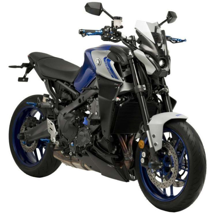 Ailerons latéraux Puig DOWNFORCE ROADSTER (20647) Yamaha MT-09 21- Ailerons latéraux Puig DOWNFORCE ROADSTER (20647) Yamaha MT-09 21-