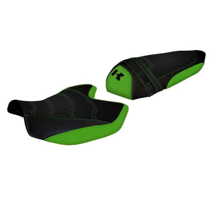 Housse de selle Tappezzeria AMATRICE 2 COMFORT SYSTEM Kawasaki Z1000 07-09 Housse de selle Tappezzeria AMATRICE 2 COMFORT SYSTEM Kawasaki Z1000 07-09