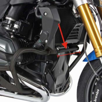 Renforts pour pare-carters bas Hepco & Becker Hepco Becker BMW R1200GS LC 13-18