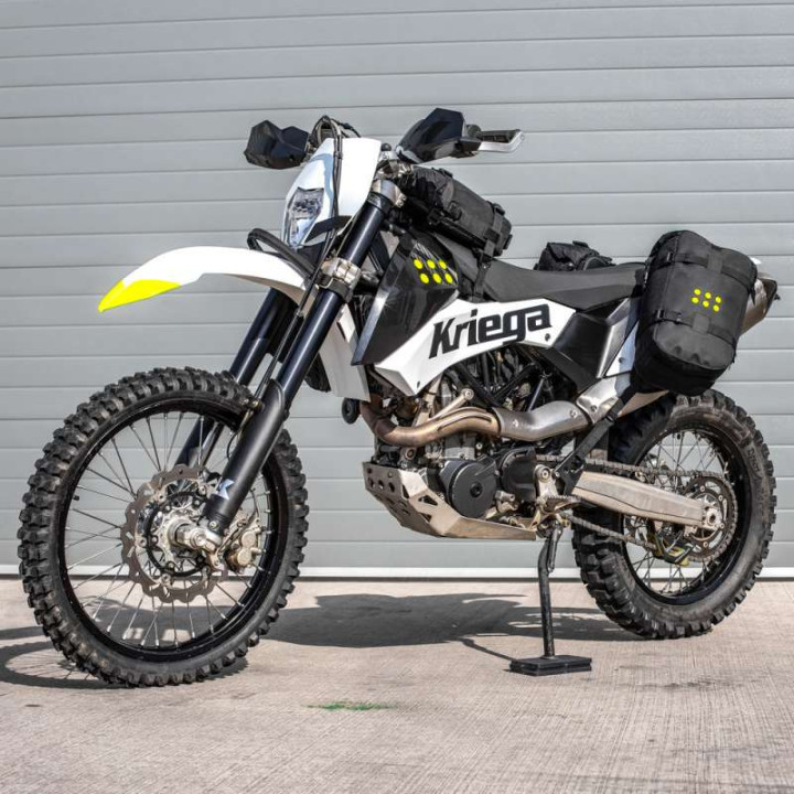 Fixations Kriega OS-HEEL PLATE KTM 690 / HUSQVARNA 701