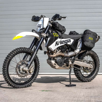 Fixations Kriega OS-HEEL PLATE KTM 690 / HUSQVARNA 701