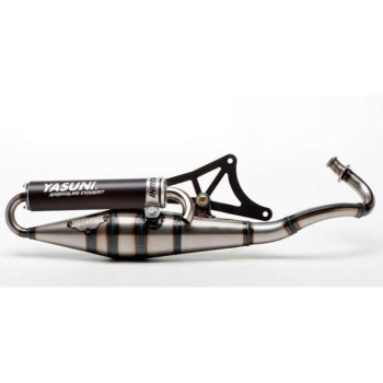 Scooter exhaust Yasuni SCOOTER Z Black Piaggio NRG/NTT/Typhon Scooter exhaust Yasuni SCOOTER Z Black Piaggio NRG/NTT/Typhon